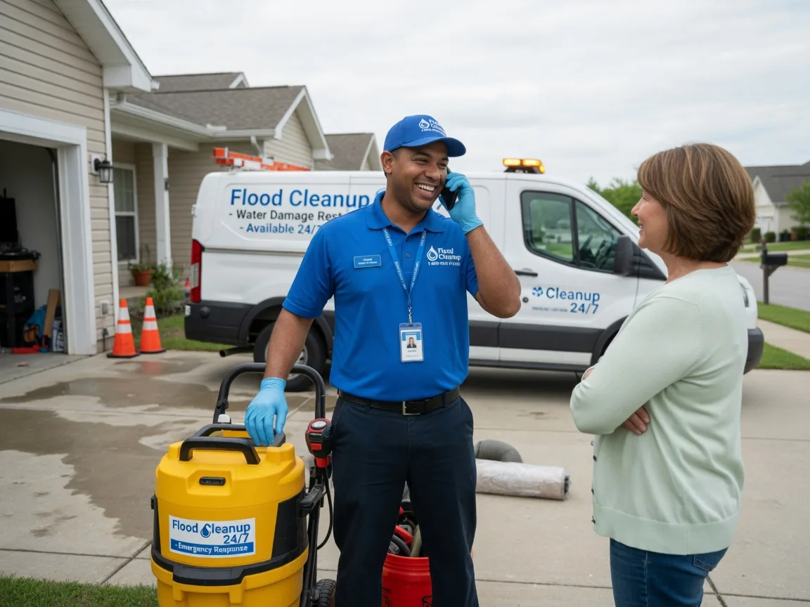 Flood Cleanup Lowell, OH FAQs