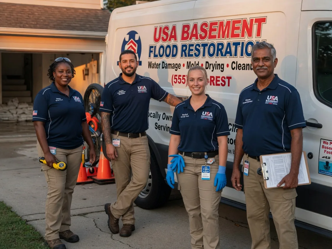 Basement Flood Cleanup company in Lowell, OH